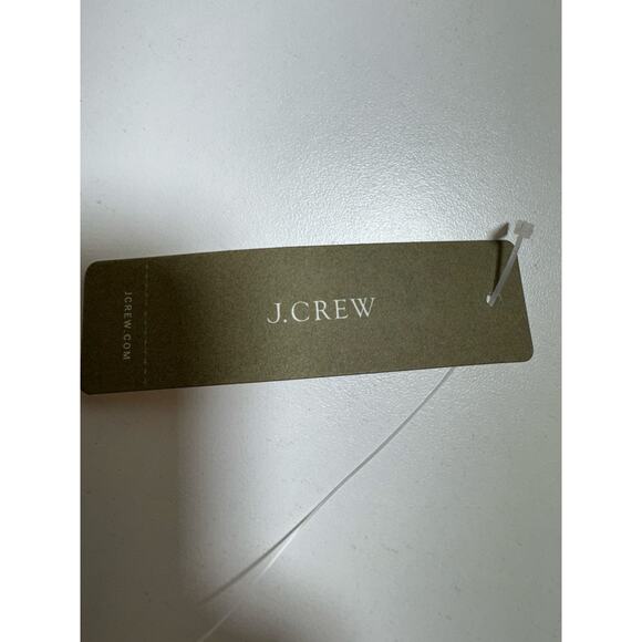 JCrew Women’s Turtleneck Striped Sweater Sz M Preppy Career Lightweight New - Picture 6 of 11